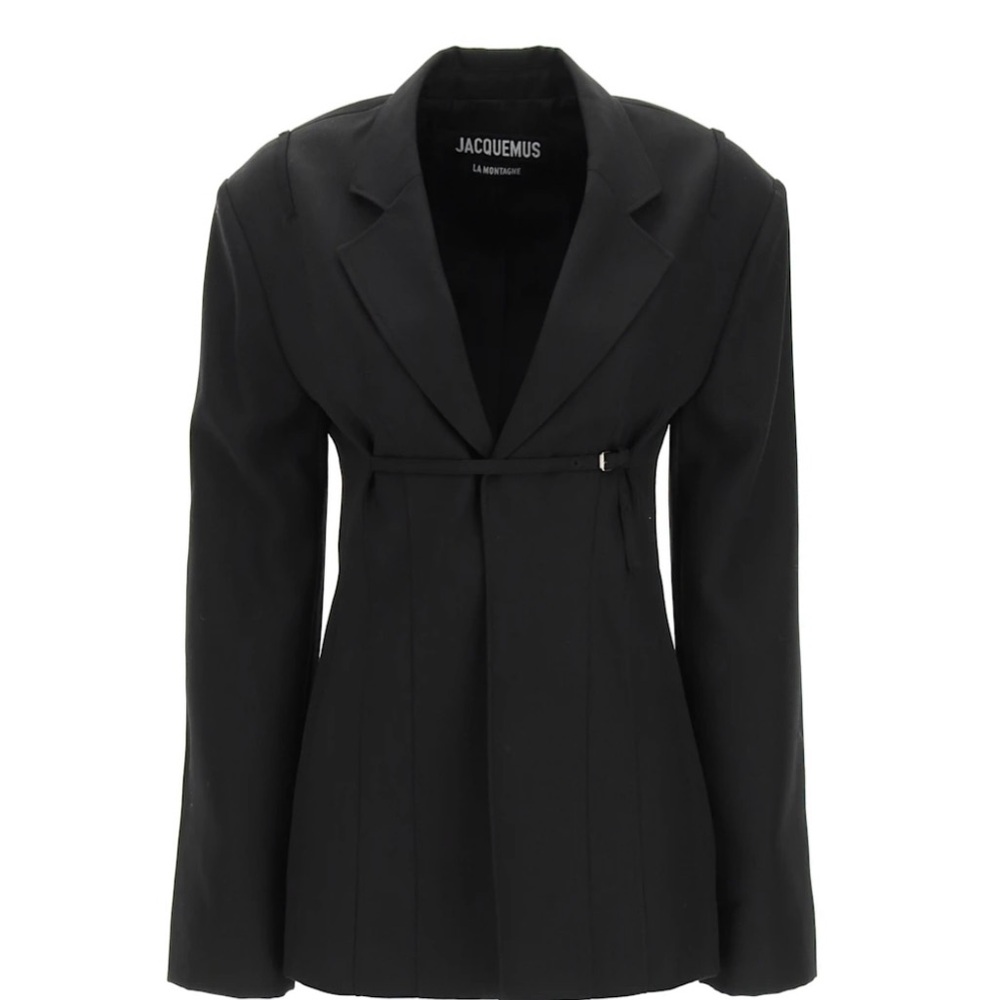 JACQUEMUS "la veste sauge" blazer